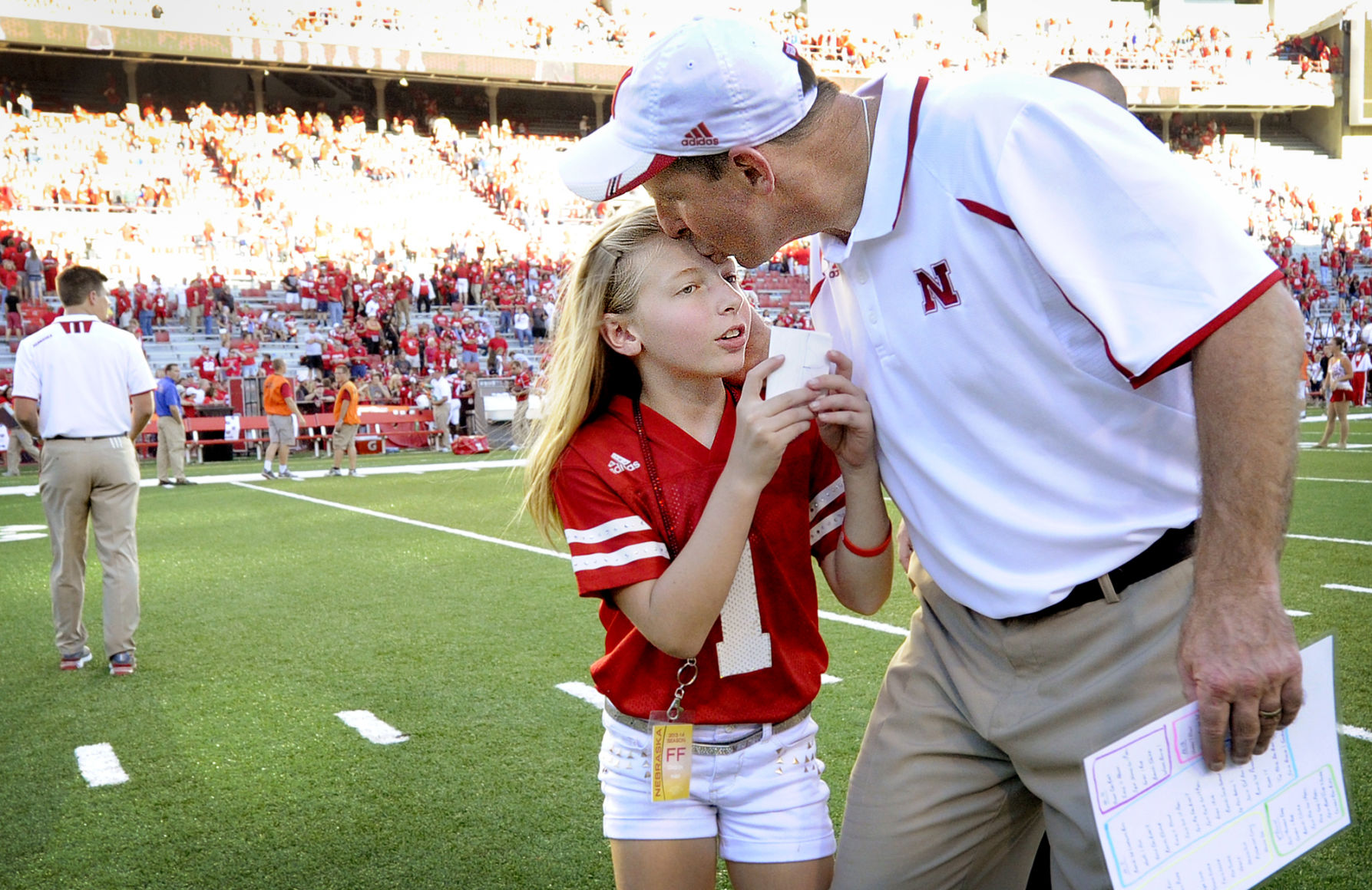 Nebraska vs. South Dakota State, 9.21.13
